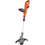 BLACK+DECKER 20V Li Trimmer With 2Amp