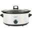 7QT SLOW COOKER WHT