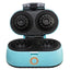 BRENTWOOD JUST FOR FUN Dbl Waffle Bowl Maker Blue