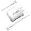 20W PD WALL CHRG W/USBC