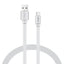 4FT USB MICRO CBL WHT