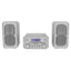 3IN1 BT CMPCT CD SYS SLV