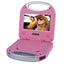 7IN PRT DVD PLY W/HND PNK
