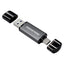 64GB DL USBC&A FLSH DRV