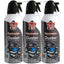 DUST-OFF 10-Oz Dispsble Duster 3-Pack