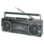 CASSETTE PLYR & RCRDR BLK