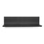HANGMAN 12-Inch Floating Shelf Black