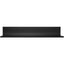 HANGMAN Wm 18-Inch Fltng Shelf Black
