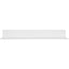 HANGMAN Wm 24-Inch Fltng Shelf White