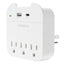 5OT MULTI PLUG EXT W/USBS