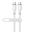 15FT FLXI PRO USBC-C WHT