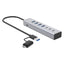 7PRT USBC/A CMBO HUB 2X2