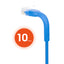 10PK 5FT CT6 FB PCBL BLU