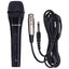 KARAOKE USA Dynamic Mic W/Detach Cord