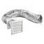 LAMBRO 4X8 Trnst Dct Vent Kit Lvr