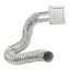 LAMBRO 4Inx8Ft Bth S Flp Vent Kit