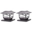 2 DECK LIGHT DRK BRNZ