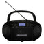 CD/CST BMBX W/RADIO BLK