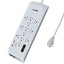 6FT 2USB SRG PT STRP WHT