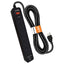 25FT 2USB SRG PT STRP BLK