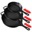 3PC PRSND CST IRN SKLT PN