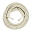 25FT PHONE COIL CORD IVR