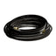 RCA 100-Ft Rg6 Coax Cable Black