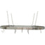 STAINLESS STEEL OVAL POT