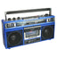 RTRO BT 4BND RDIO&CS BLU