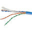 CAT6 UTP CMR 1000FT BLU