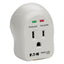 TRIPP LITE BY EATON 1Out 600J Spikecube Surge
