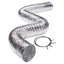 5' FOIL W/2 CLAMPS