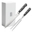 2PC SS CRV KNF SET W/BOX