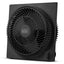 BLACK+DECKER 9-Inch Box Fan Black