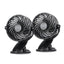 BLACK+DECKER 2-Pack 4-Inch Conv Cooling Fan