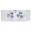 BLACK+DECKER 9-Inch Dual Window Fan