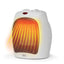 BLACK+DECKER Dskto Ceramic Heater White
