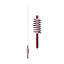 6IN WLDCT TRKR CB ANT RED