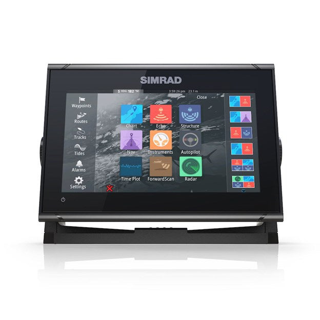 Simrad GO9 XSE Chartplotter Fishfinder with C-MAP Discover