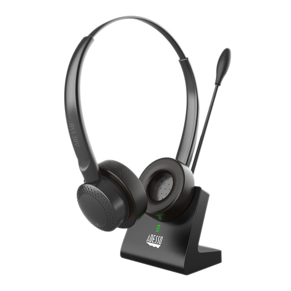 BT HEADSET W/MIC & DOCK Main image