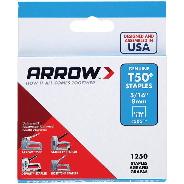 1250 5/16IN STAPLES Main image