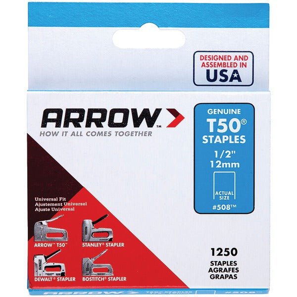 1250 1/2IN STAPLES Main image