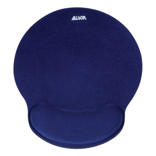 BLUE MEMORY FOAM MOUSE