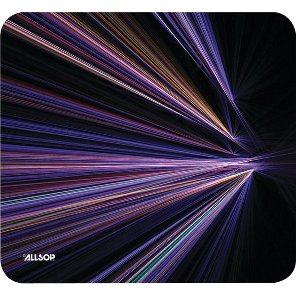 PURP STRIPES MOUSEPAD Main image