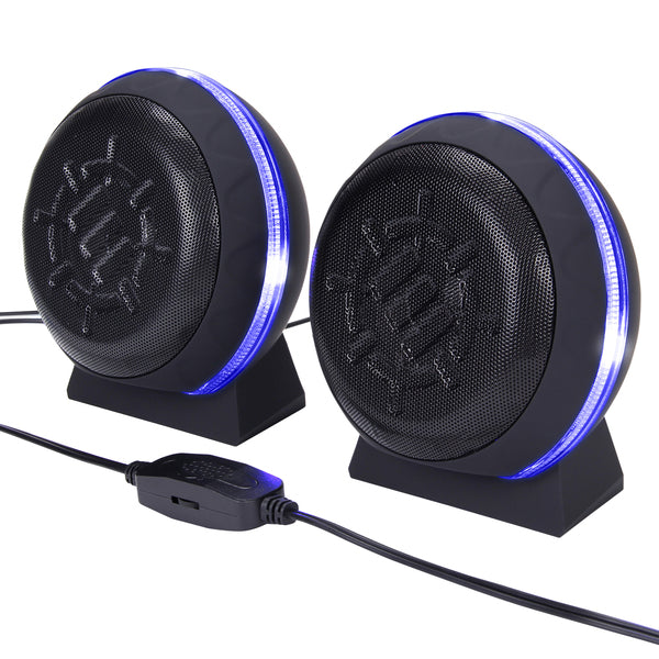 LED GAMING SPKRS W/IL VOL Main image