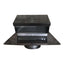 4IN ROOF CAP BLK COLLAR