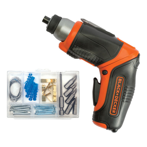 BLACK+DECKER 4V Li Pivot Screwdriver Main image