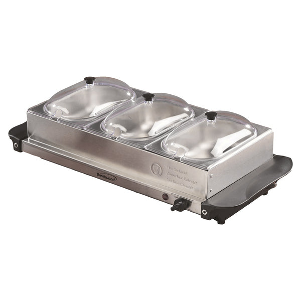 TRPL BUFFET SRVR W/TRAY Main image