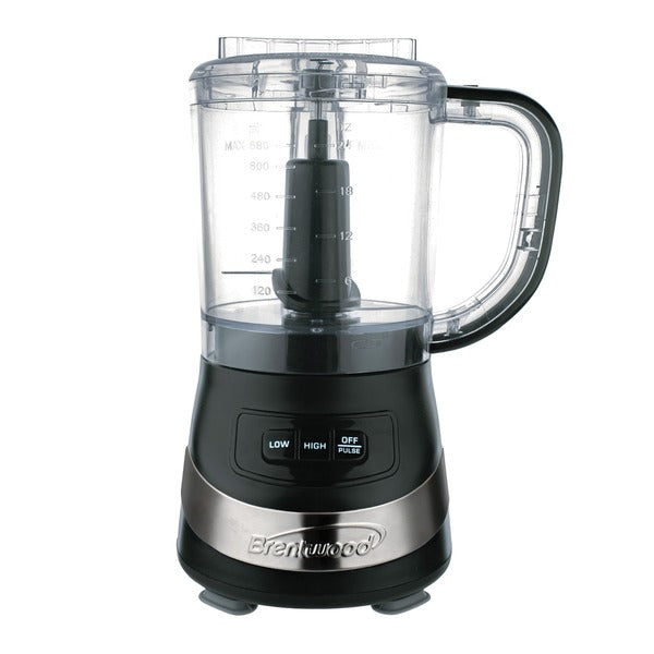 3 CUP FOOD PRCSSR BLK Main image
