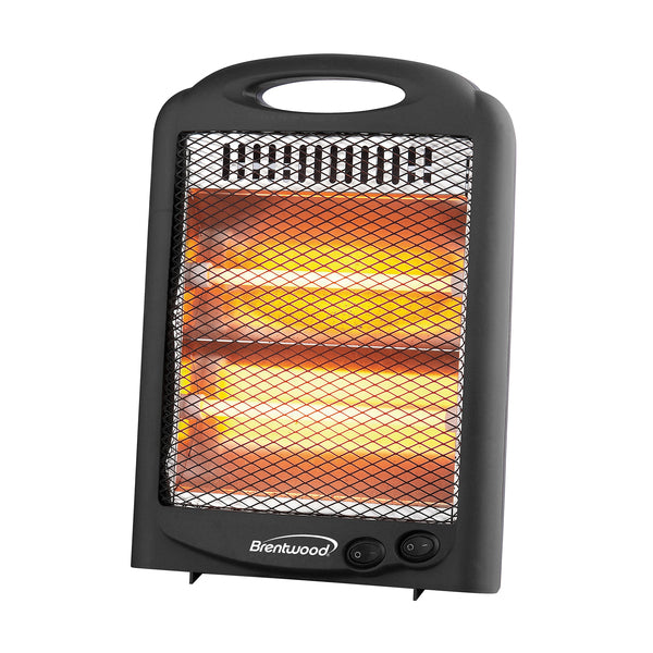 600W PRTBL SPACE HTR BLK
